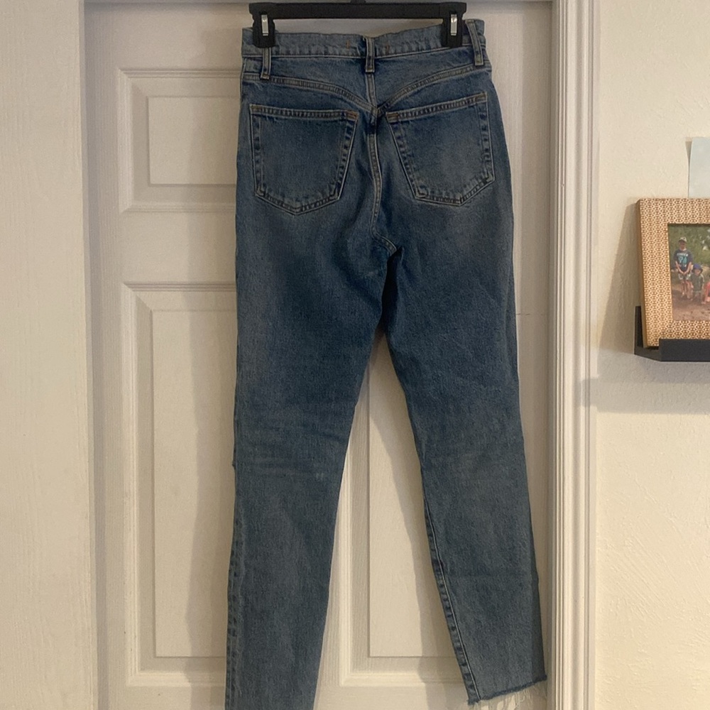 Free People High Rise Button-Fly Jeans - Picture 5 of 5